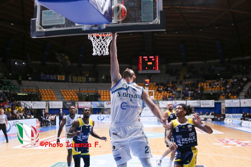 A2 Acqua S. Bernardo Cantù - Reale Mutua Torino Lorenzo Bucarelli