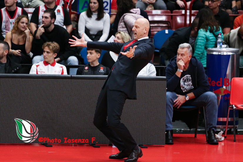EA7 Emporio Armani Milano - Monaco Sasâ Obradović