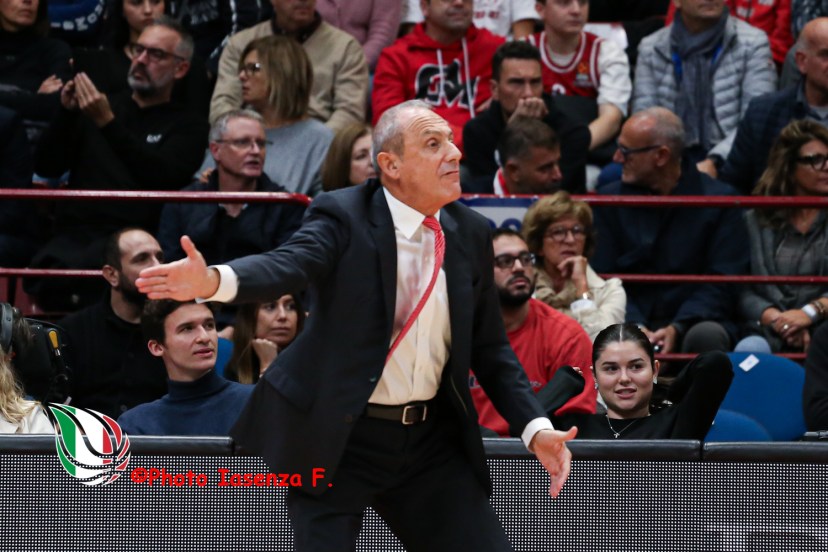 EA7 Emporio Armani Milano - Monaco 
Ettore Messina