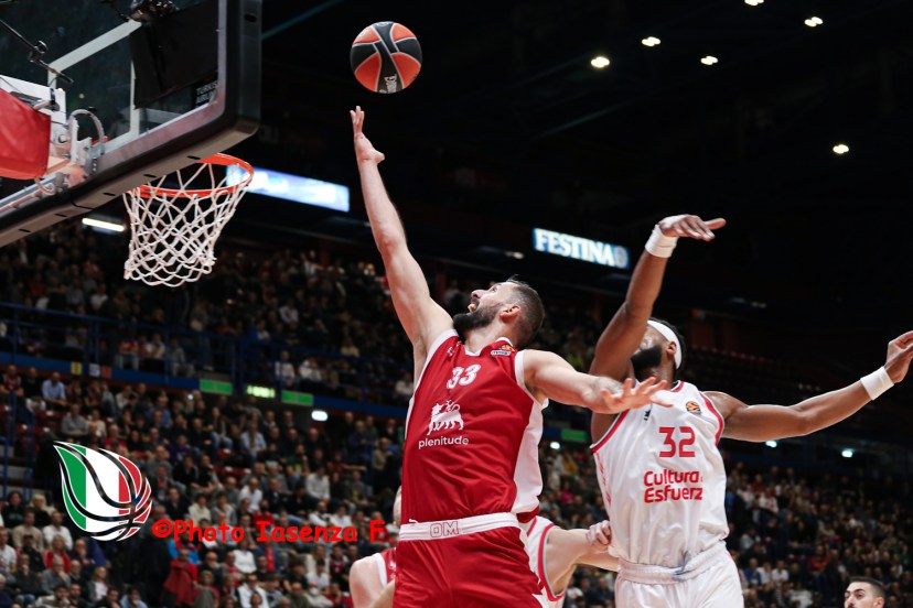 Eurolegue EA7 Emporio Armani Milano - Valencia Nikola Mirotic