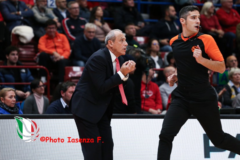 Eurolegue EA7 Emporio Armani Milano - Valencia Ettore Messina