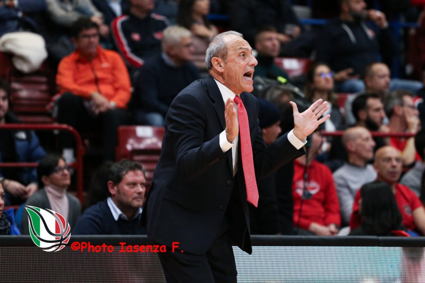 Eurolegue EA7 Emporio Armani Milano - Valencia Ettore Messina