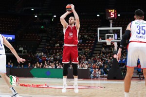 Olimpia Milano, contro Panathinaikos ed Efes ancora in emergenza