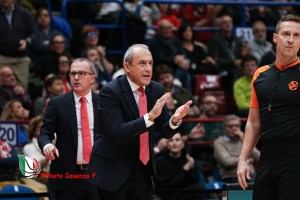 Messina: ‘Felici per la squadra, sforzo enorme da parte di tutti e dato il massimo’