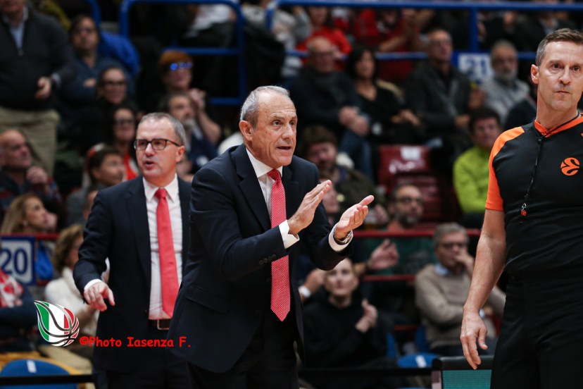 Eurolegue EA7 Emporio Armani Milano - EFES Istambu Ettore Messina