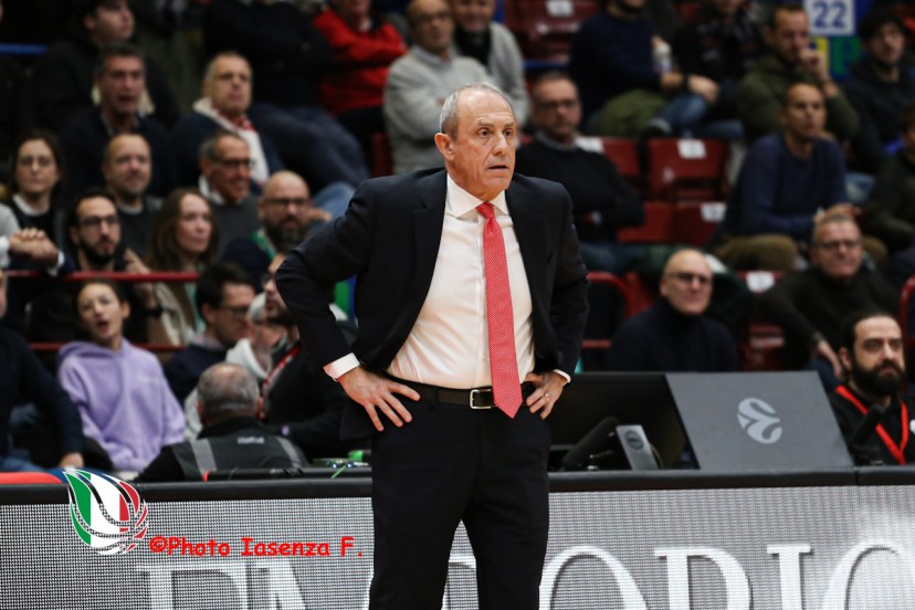 EA7 Emporio Armani Milano - Zagiris Kaunas Ettore Messina