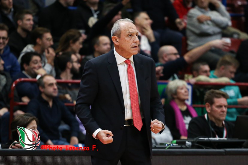 EA7 Emporio Armani Milano - Zagiris Kaunas Ettore Messina