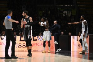 Kenny Gabriel: Pronti ad una gara fisica con la Virtus. Ma gli arbitri non ce l’hanno concesso