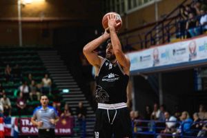 Trapani Shark, risentimento muscolare per Marco Mollura