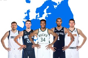 Il miglior quintetto NBA di ogni continente. Quale il più forte?