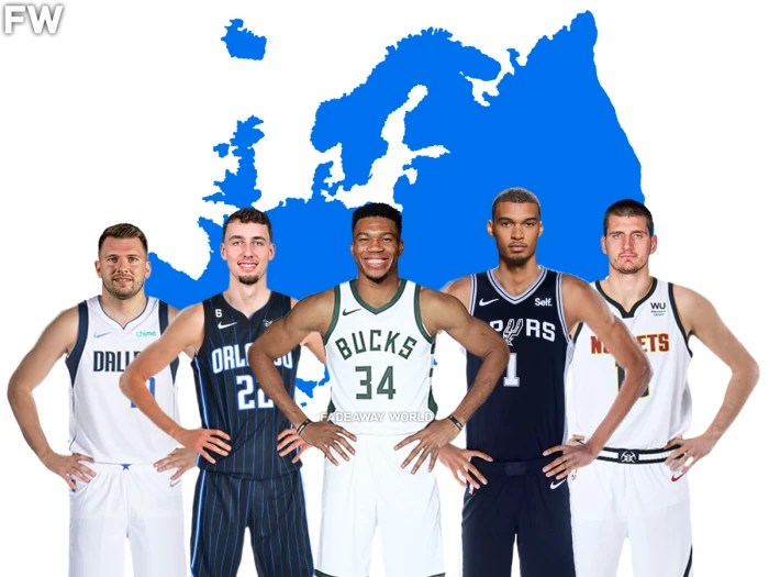 Quintetto NBA continente