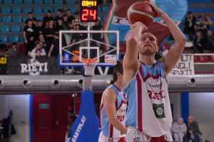 NPC Rieti, Pietro Agostini lascia il club