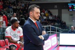 Pistoia, per coach Nicola Brienza 100 partite in Serie A