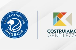 Pallacanestro Brescia riceve il premio “Costruiamo Gentilezza nello sport”