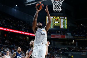 Real, lesione del collaterale del ginocchio sinistro di Yabusele