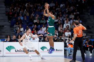L’Unicaja sbanca il WiZink e ferma la corsa del Real Madrid