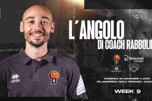 Bertram Derthona, l’angolo di coach Edoardo Rabbolini