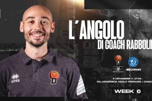 L’angolo di coach Rabbolini – Germani Brescia