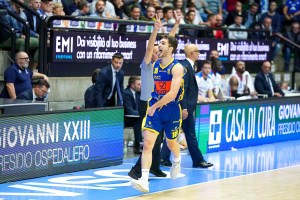 Riccardo Rossato: La vittoria contro Milano ci dà ancora sensazioni strane