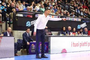 Napoli, Milicic: “Sarà una sfida dura e difficile”