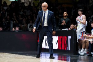 Treviso, Vitucci: “Subita la loro veemenza nel terzo quarto”