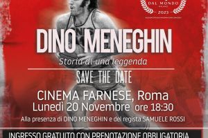 “Dino Meneghin – Storia di una leggenda”: domani la proiezione a Roma