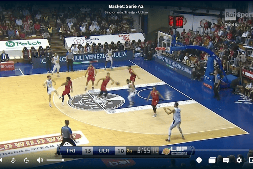 Trieste Udine RaiSport
