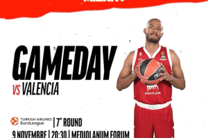 Olimpia Milano-Valencia | La situazione e dove vederla in tv