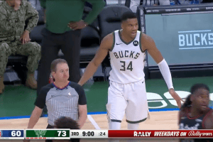 Milwaukee Bucks, giusta l’espulsione di Giannis Antetokounmpo?