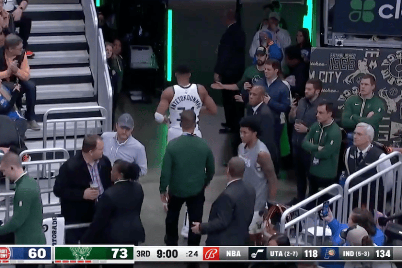 Antetokounmpo espulso