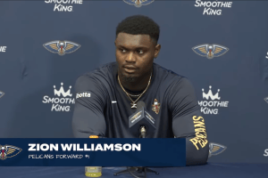 Zion Williamson: Il momento è difficile