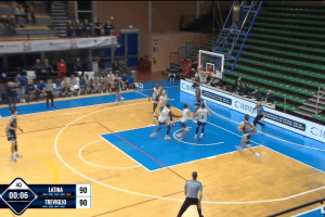 Il pazzesco finale di Latina-Treviglio: la decide Harris