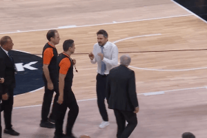 Gianmarco Pozzecco: The referees don’t understand what this sport is