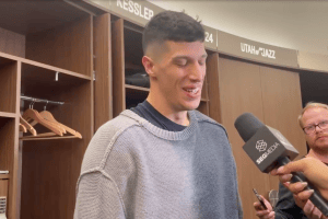“E’ un guerriero”. La grande notte di Simone Fontecchio