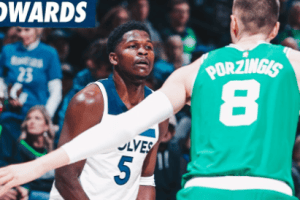 Anthony Edwards condanna i Celtics alla prima sconfitta della stagione: 38+9+7 assist