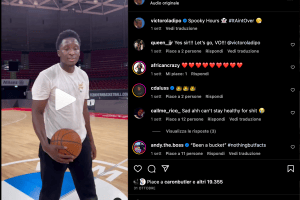 Victor Oladipo, il recupero dall’infortunio nelle strutture del Bayern