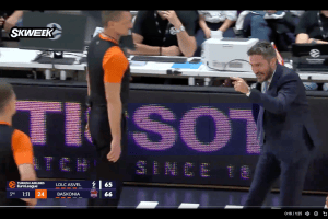 ASVEL, Pozzecco espulso contro il Baskonia