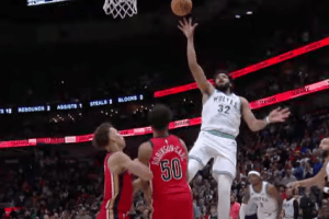Il Game-Winner di Towns al N.1 nella Top 10 della notte NBA