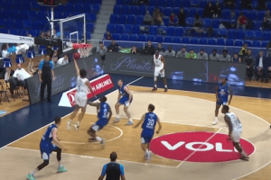 Eurocup Highlights: Buducnost VOLI Podgorica-Dolomiti Energia Trento
