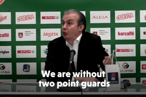 Simone Pianigiani gets into heated argument with journalist: You want me to score free throws?