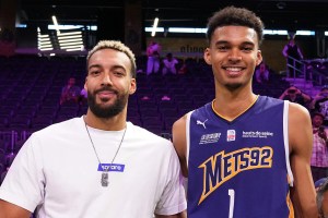 Gobert su Wembanyama: “Mi sento come un padre orgoglioso quando lo vedo giocare”