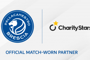 Pallacanestro Brescia, CharityStars Official Match-Worn Partner