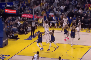 Chet Holmgren piazza il career-high contro Golden State: Non ho paura di sporcarmi le mani