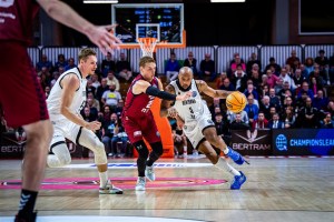 BCL, Chris Dowe tra i giocatori inclusi nel Team of the Month di ottobre