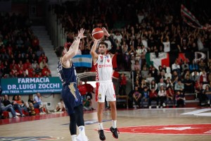Openjobmetis Varese, Davide Moretti: “Dobbiamo giocare 40 minuti al nostro ritmo”
