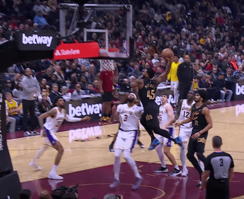donovan mitchell cavs