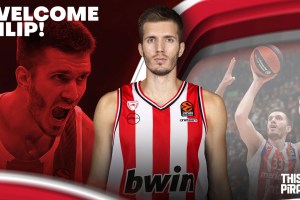 Olympiacos, ufficiale il triennale di Filip Petrusev