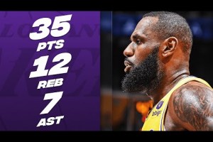 LeBron James, che pazzesca serata contro i Clippers