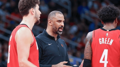 ime udoka rockets
