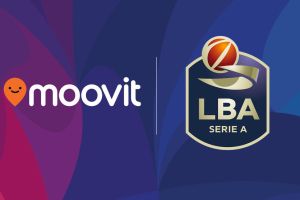 Lega Basket Serie A, rinnovata la partnership con Moovit